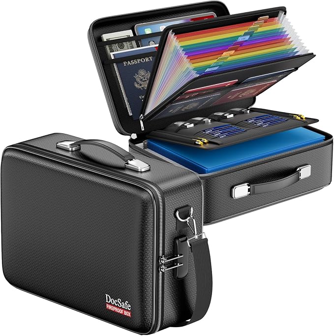 DocSafe Fireproof Document Box by DocSafe