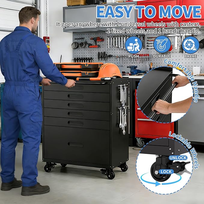 Metal Garage Storage Cabinet - Image 6