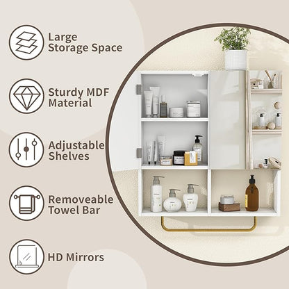 Wall Mounted Storage Cabinet - Image 6