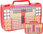 Battery Organizer Storage Holder Box Case by APTBYTE