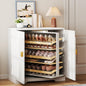 Vlsrka Shoe Cabinet Storage for Entryway, 6-Tier Rotating Shoe Organizer Cabinet by VlsrkaFurniture