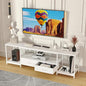 GYIIYUO TV Stand with Fabric Drawers by GYIIYUO
