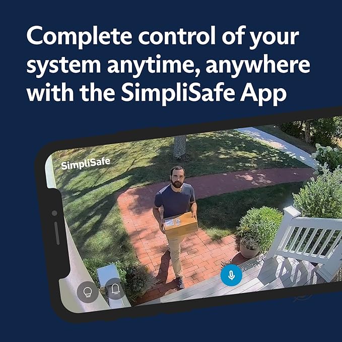 SimpliSafe 12 Piece Wireless Home Security System w/HD Camera - Image 12