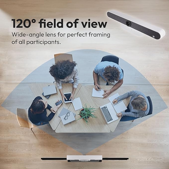 GoPresence 4K Ultra HD Meeting Bar – All-in-One Video Conferencing System - Image 8