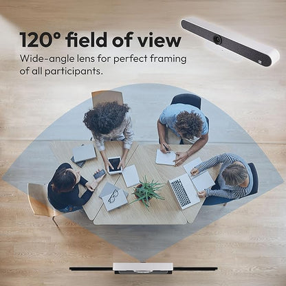GoPresence 4K Ultra HD Meeting Bar – All-in-One Video Conferencing System - Image 8