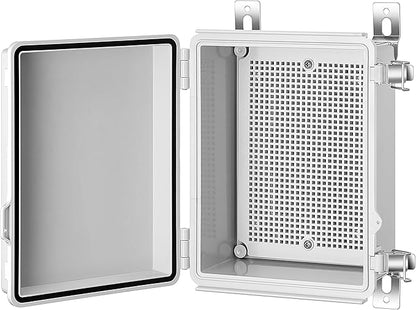 Gratury Junction Box, IP67 Waterproof Plastic Enclosure by Gratury