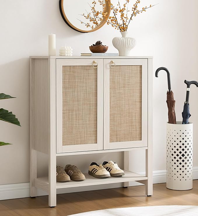 SICOTAS Rattan Shoe Cabinet by SICOTAS