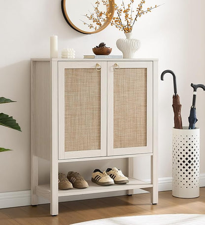 SICOTAS Rattan Shoe Cabinet by SICOTAS