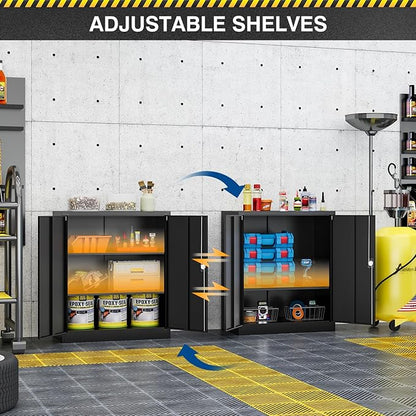 Metal Storage Cabinet-36” Tall Steel File Cabinets - Image 4