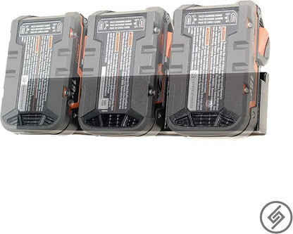 Spartan Mounts for Ridgid 18v Battery | Wall Display Hook Holder | Power Tool - Image 3