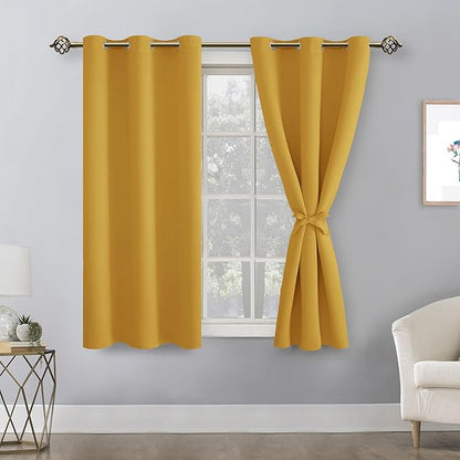 Hiasan Short Blackout Curtains for Bedroom - Image 8