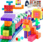 TOY Life 36PCS Magnetic Blocks for Kids Ages 4-8, Magnetic Building Blocks for by TOYLife