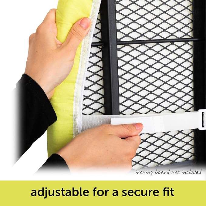 Oliso Ironing Board Cover, Durable 100% Cotton Lined - Image 5