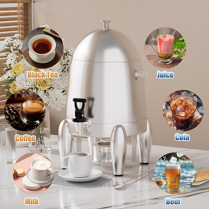 3 Gallon Beverage Dispenser - Image 4