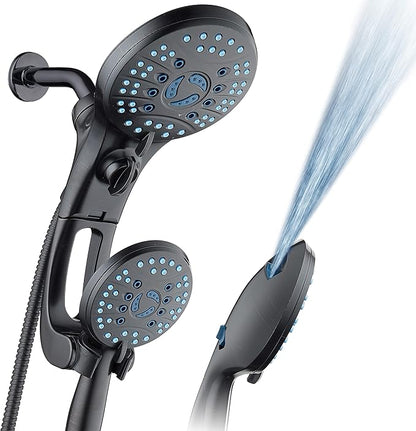 Hotel Spa AquaCare As-Seen-On-TV High Pressure Handheld/Rain 50-mode 3-way - Image 8