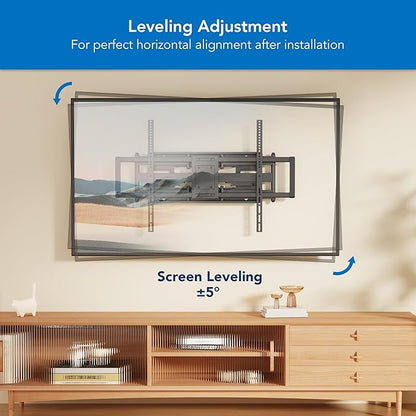 Mount-It! Heavy Duty XXL Full Motion TV Wall Mount - Image 8