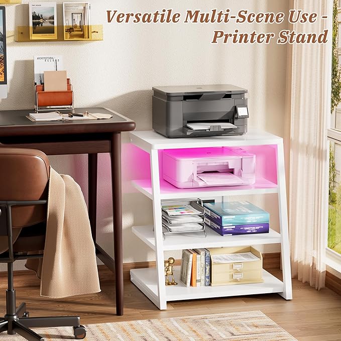 Armocity 4-Tier AV Media Stand - Image 9