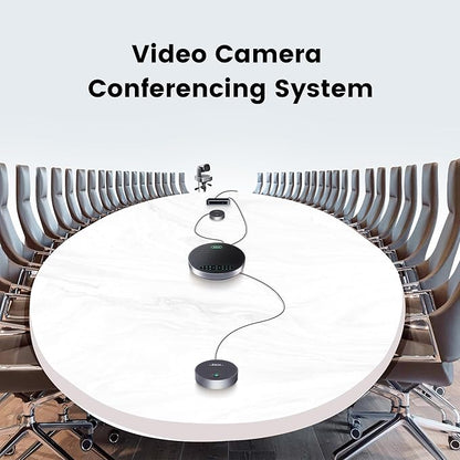 All-in-One PTZ 4K 12X Optical Zoom Video Conference Room Camera System - Image 7