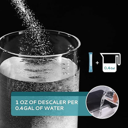 EUHOMY Ice Maker Cleaner & Descaler | 24 Use & Individually Packed | Ice - Image 4