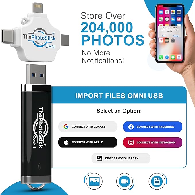 ThePhotoStick® Omni 128GB - Image 4