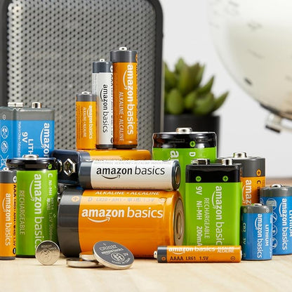 Amazon Basics 24-Pack C Cell Alkaline All-Purpose Batteries, 1.5 Volt, 5-Year - Image 5