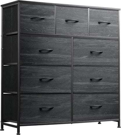 WLIVE 9-Drawer Dresser, Fabric Storage Tower by WLIVE