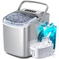 Portable Countertop Ice Maker Machine by Crzoe
