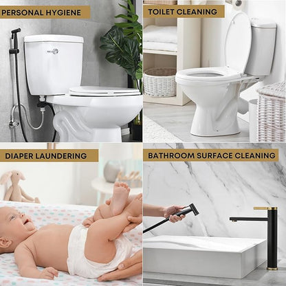 Purrfectzone Bidet, Stainless Steel Jet Spray - Image 5