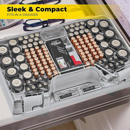 Ontel Battery Daddy Storage & Organizer Case - Image 3