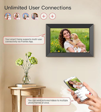Frameo Digital Photo Frames WiFi 3 Pack - Image 5