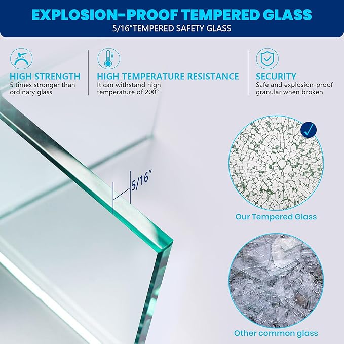 Bathroom Shower Glass Door 32 * 78" - Image 5
