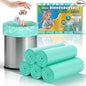 3 Gallon Trash Bag Bathroom Green-Unscented by heihaily