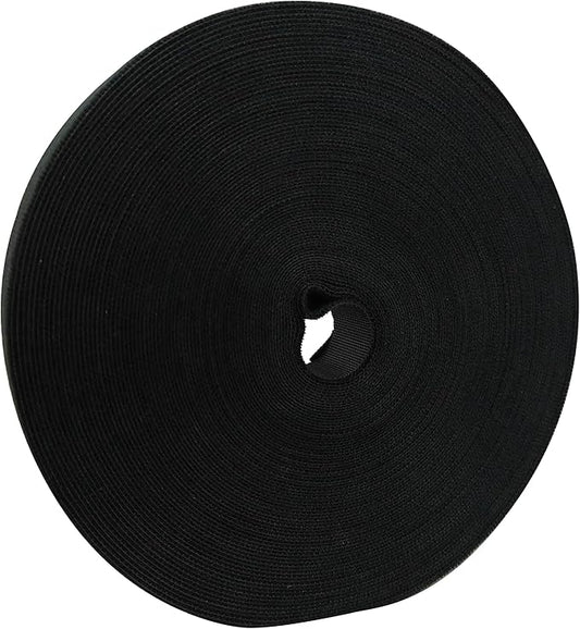 27 Yards x 1Inch Reusable Cable Ties by BSELEYY