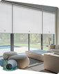 Yoolax Smart Coupled Roller Shades Compatible by Yoolax