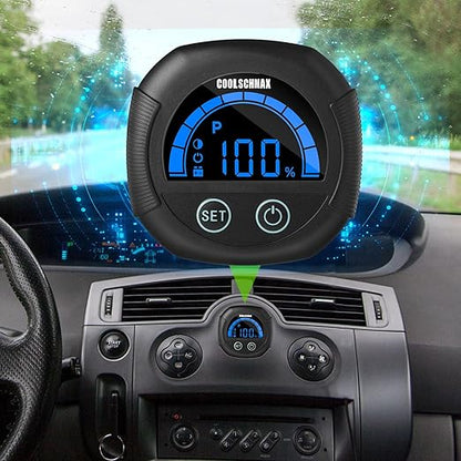 COOLSCHMAX 12V 24V 48V 60V 84V Battery Voltmeter Ultra Bright Sunlight Readable - Image 7