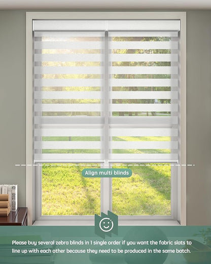 Yoolax Motorized Zebra Blinds Compatible - Image 6