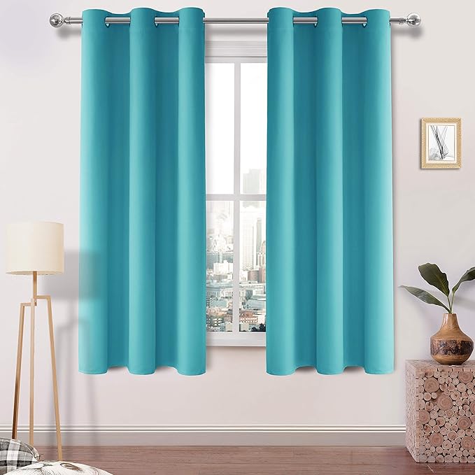 DWCN Room Darkening Blackout Curtains by DWCN