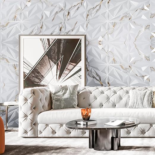 Art3dwallpanels 33 Pack 3D Wall Panel Diamond - Image 5
