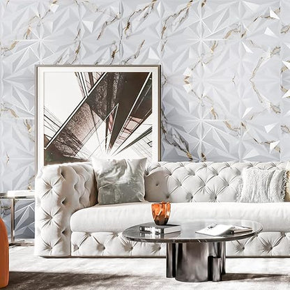 Art3dwallpanels 33 Pack 3D Wall Panel Diamond - Image 5