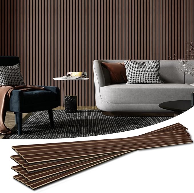 Art3d 4pcs-107 x 8in Slat Acoustic Panel - Image 8