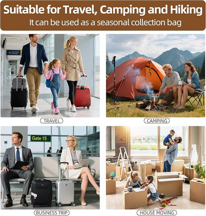 VACKFOX Travel Vacuum Storage Bags - Image 5
