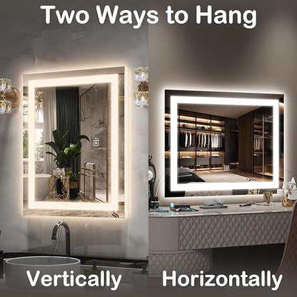 FENNIO 22" x 20" Vanity Mirror - Image 6