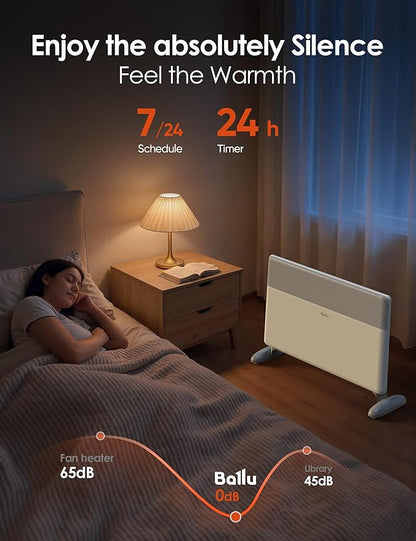 Ballu Convection Panel Space Heater - Image 6