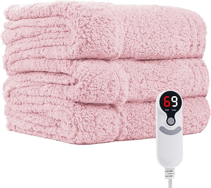 Electric Heated Blanket Full Size 72"×84" - Image 9