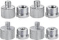 IXTECH Mic Stand Adapter Set 8 pieces Metal Microphone Stand Screw Thread by I-XTECH