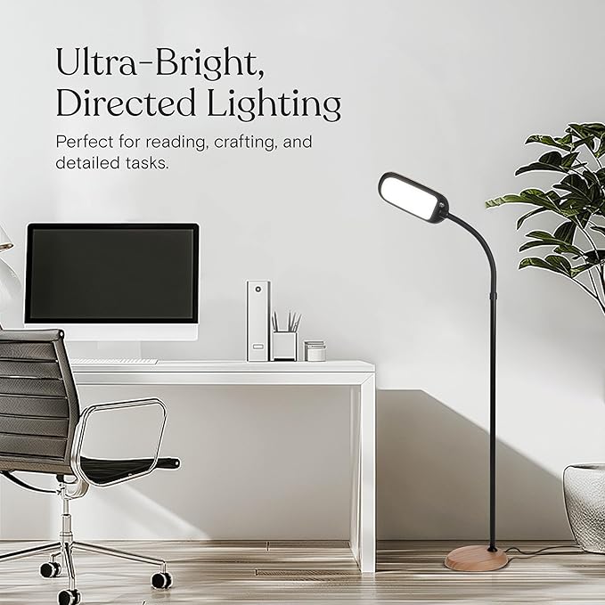 Brightech Litespan Slim LED Floor Lamp - Image 4
