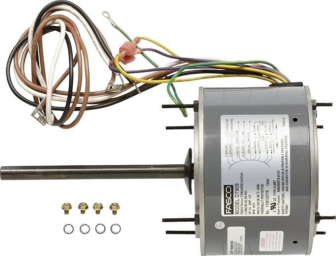 Fasco Motors D7909 Motor by Fasco
