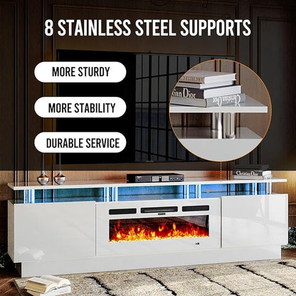oneinmil Fireplace TV Stand - Image 3