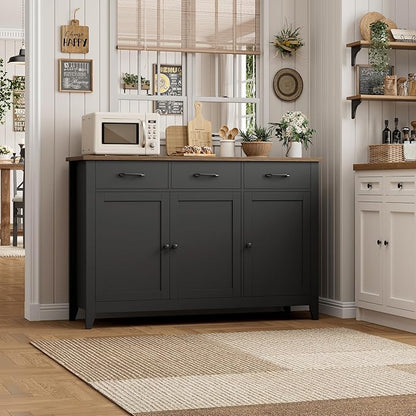 HORSTORS 47" Buffet Cabinet - Image 2