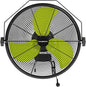 Fanqiebros 4580 CFM 18 inch High Velocity Wall Mounted Fan, 3-Speed Metal Fan by Fanqiebros